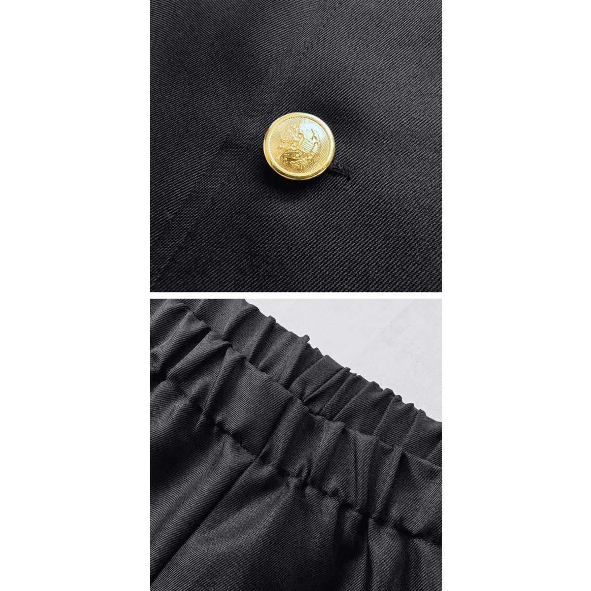 Dandadan Ken Takakura Okarun Cosplay – Black Uniform with Wig & Glasses - Anime - Long - Cosplay - 10