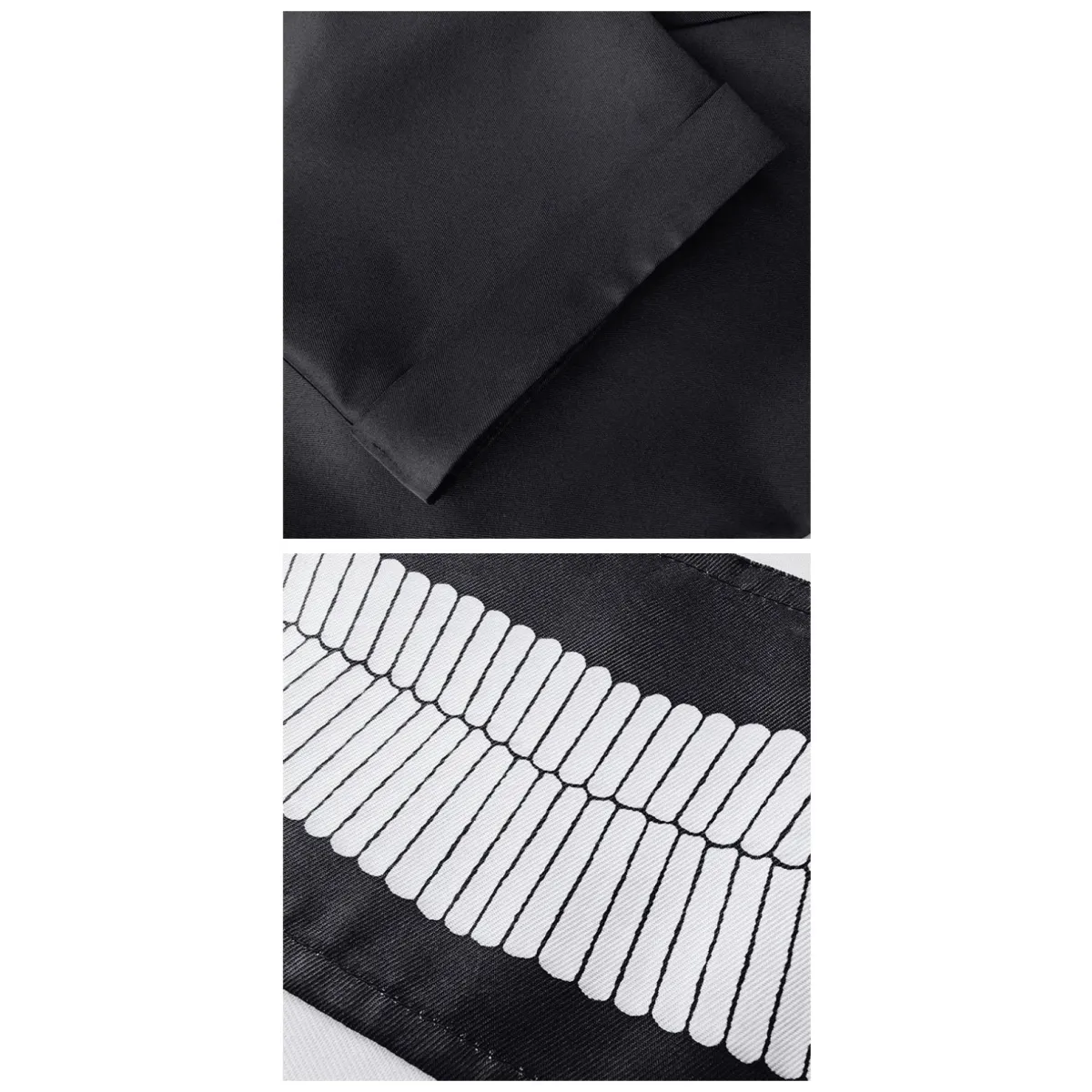 Dandadan Ken Takakura Okarun Cosplay – Black Uniform with Wig & Glasses - Anime - Long - Cosplay - 9