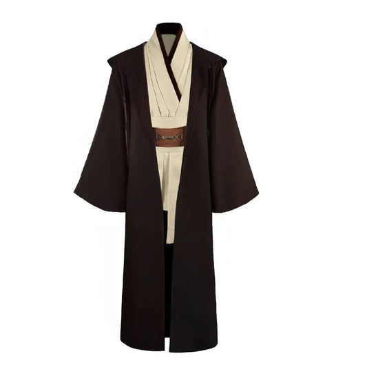 Obi-Wan Kenobi Jedi Costume – Star Wars Robe & Tunic Full Set - Cosplay - Costumes - 2024 - 2 - Worldwide Shipping