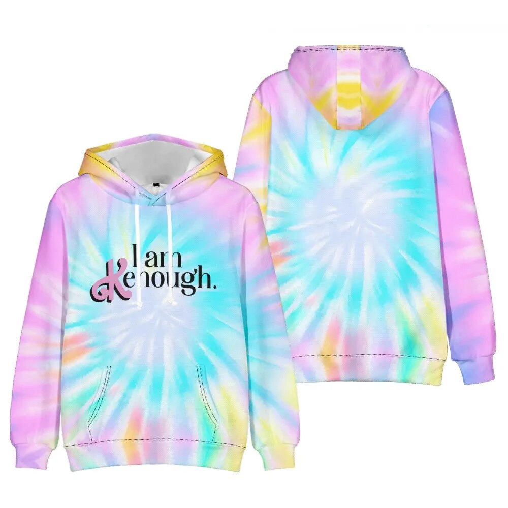 Barbie The Movie “I Am Kenough” Unisex Hoodie - 08 / XS - Hoodies & Sweatshirts - Clothing - 11 - 2024