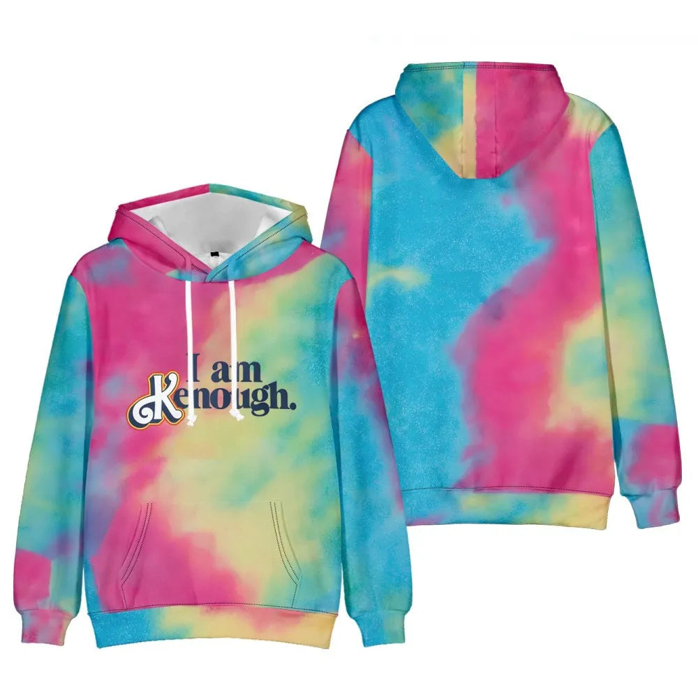 Barbie The Movie “I Am Kenough” Unisex Hoodie - 09 / XS - Hoodies & Sweatshirts - Clothing - 12 - 2024