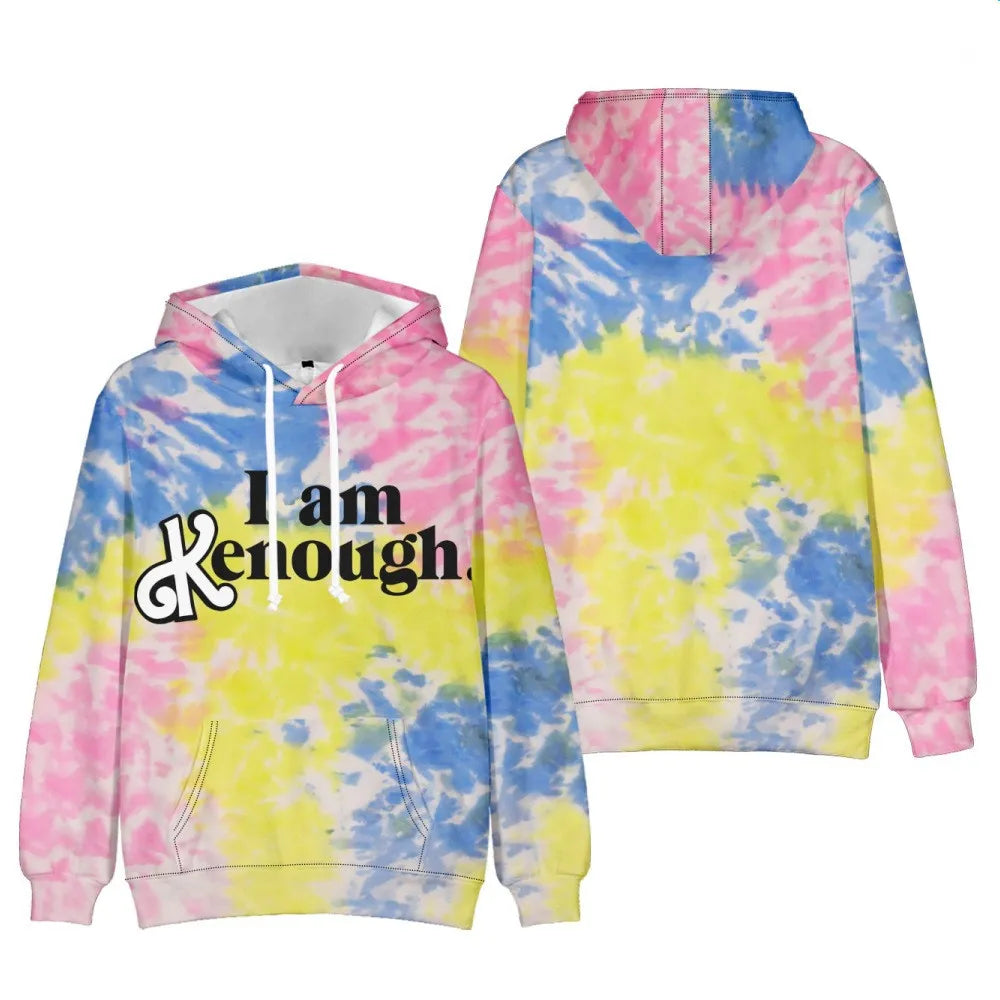 Barbie The Movie “I Am Kenough” Unisex Hoodie - Hoodies & Sweatshirts - Clothing - 5 - 2024