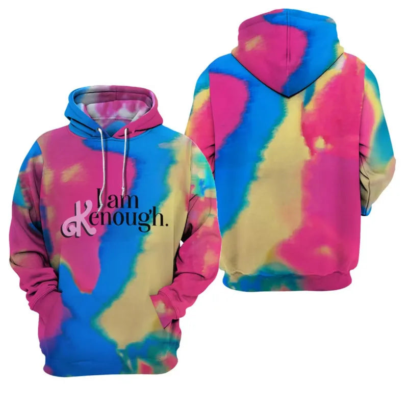 Barbie The Movie “I Am Kenough” Unisex Hoodie - 03 / XS - Hoodies & Sweatshirts - Clothing - 8 - 2024