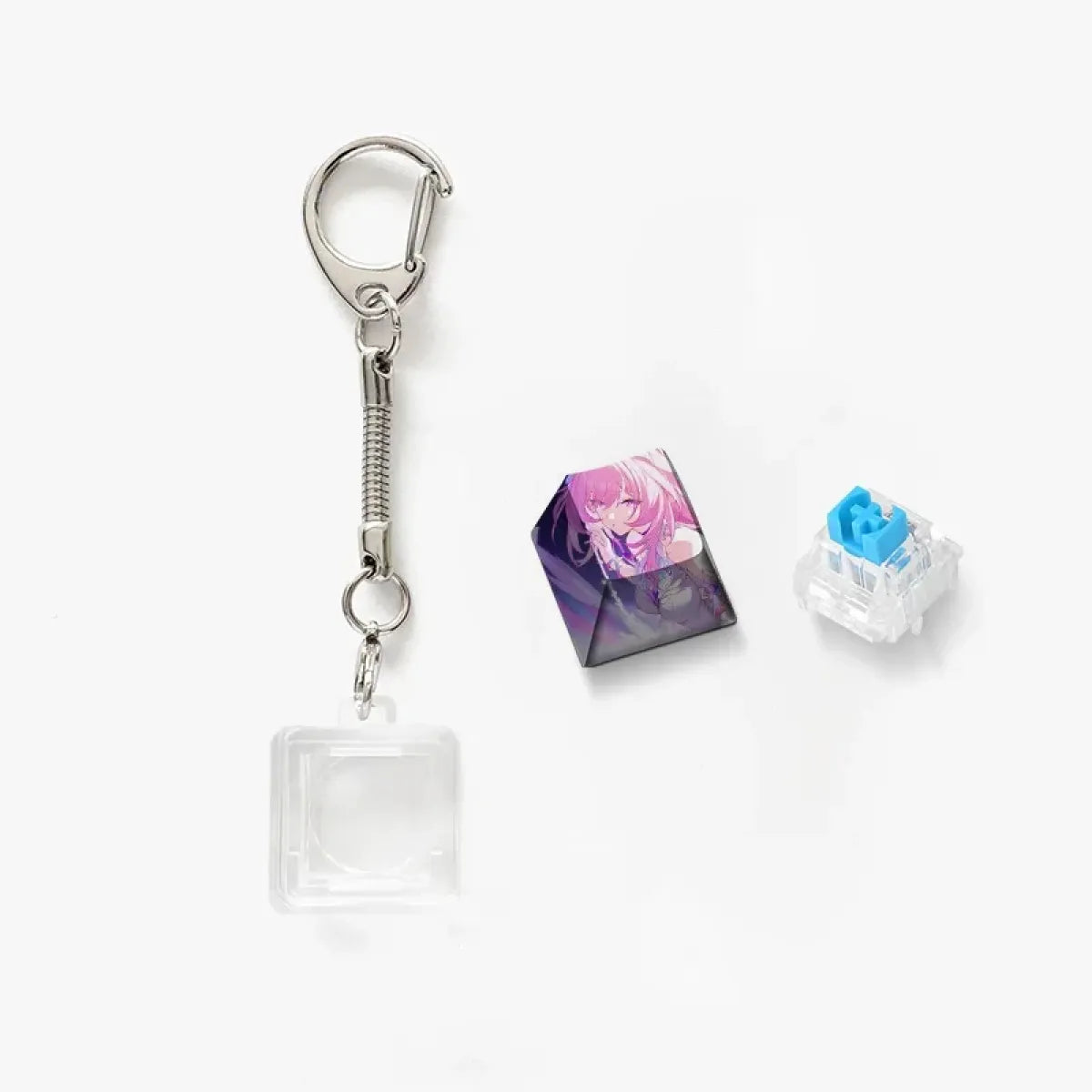 Honkai Star Rail Cyrene 108-Key PBT Keycap Set - Honkai: Star Rail - Accessory - 7
