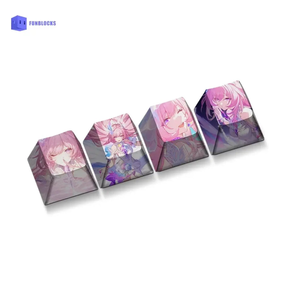 Honkai Star Rail Cyrene 108-Key PBT Keycap Set - Honkai: Star Rail - Accessory - 3