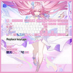 Honkai Star Rail Cyrene 108-Key PBT Keycap Set - Honkai: Star Rail - Accessory - 1