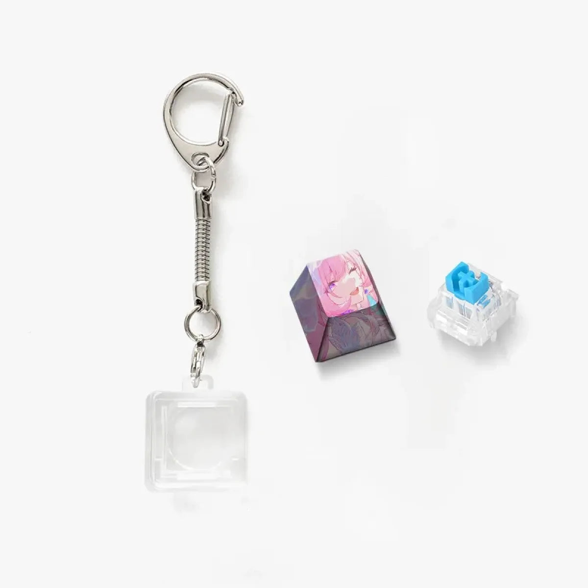 Honkai Star Rail Cyrene 108-Key PBT Keycap Set - Honkai: Star Rail - Accessory - 6