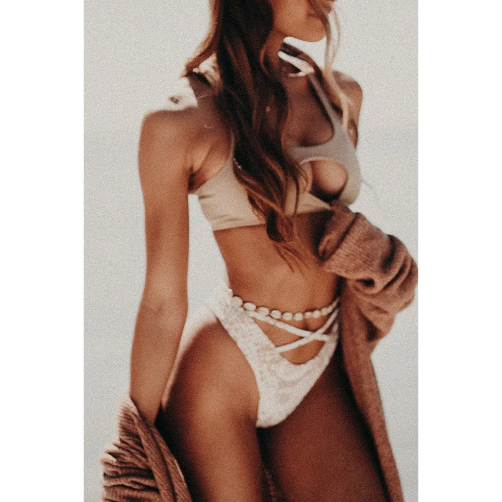 Andros Cutout Swim Top - Swimsuits - Swimsuit / Bikini / One-Piece Swimwear - 2