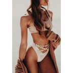 Andros Cutout Swim Top - Swimsuits - Swimsuit / Bikini / One-Piece Swimwear - 2