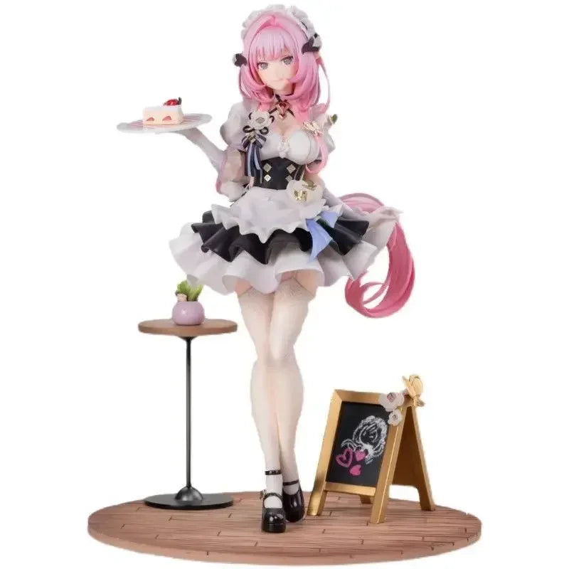 Elysia Figure - Honkai Impact 25cm Kiana Kaslana Statue - 25cm / with box - Figurines - Action & Toy Figures - 6 - 2024