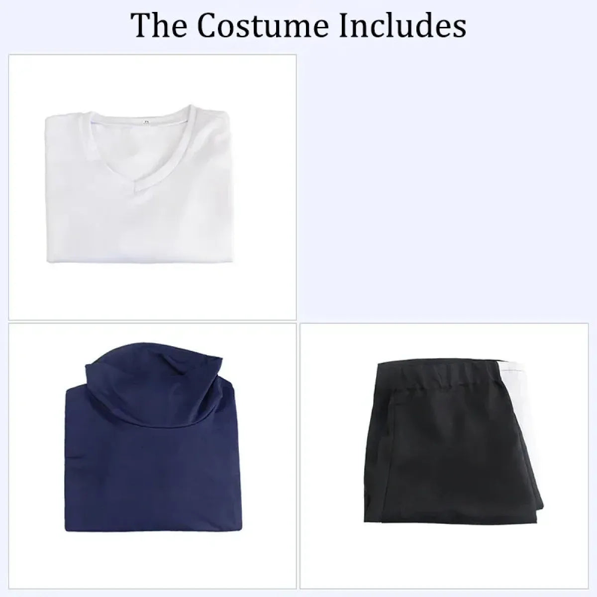 Killua Zoldyck Anime Cosplay Costume Set - Anime - Cosplay - 3