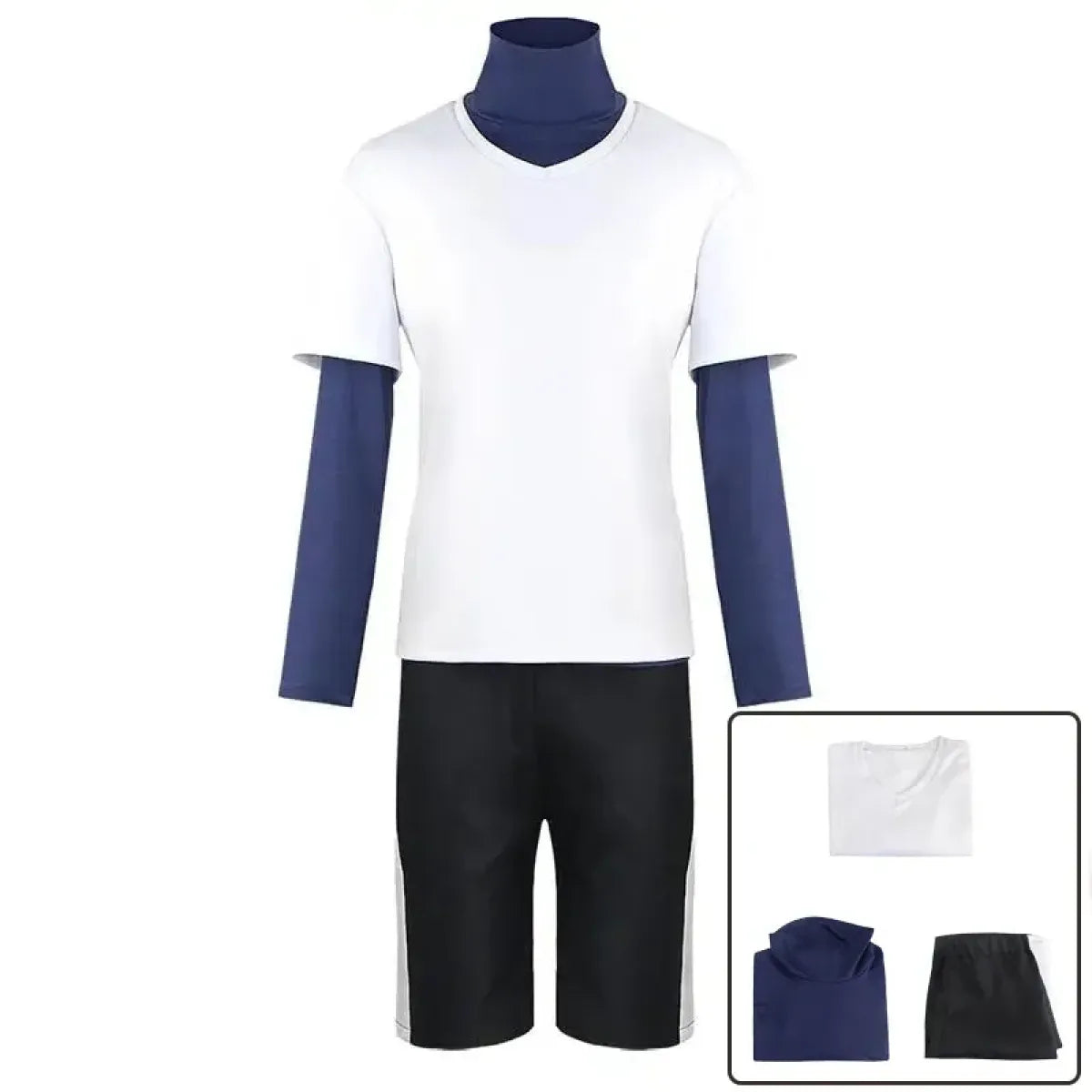 Killua Zoldyck Anime Cosplay Costume Set - Anime - Cosplay - 4