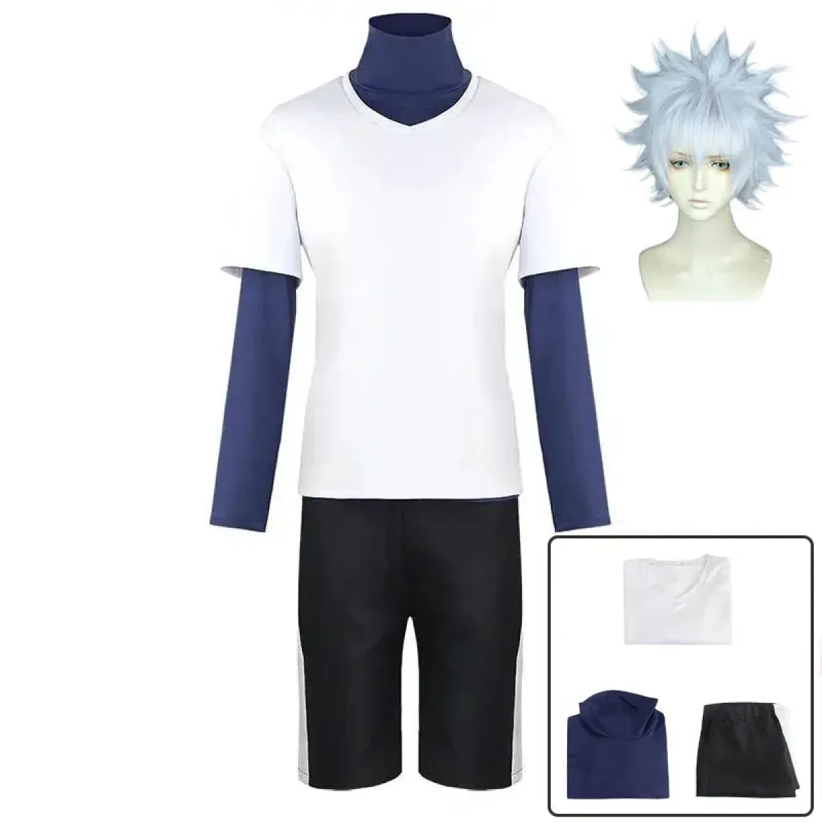 Killua Zoldyck Anime Cosplay Costume Set - Anime - Cosplay - 5