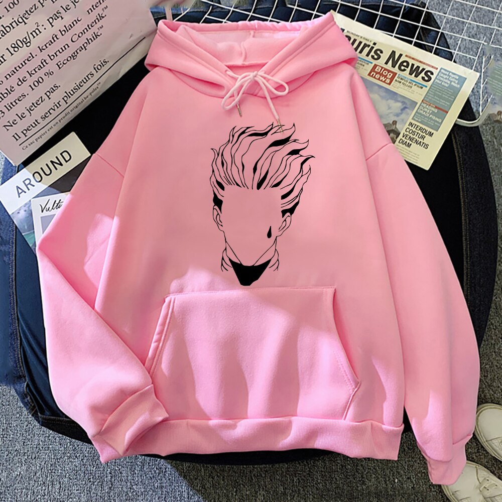 Hunter X Hunter Hoodies - Women’s Clothing & Accessories - Shirts & Tops - 3 - 2024