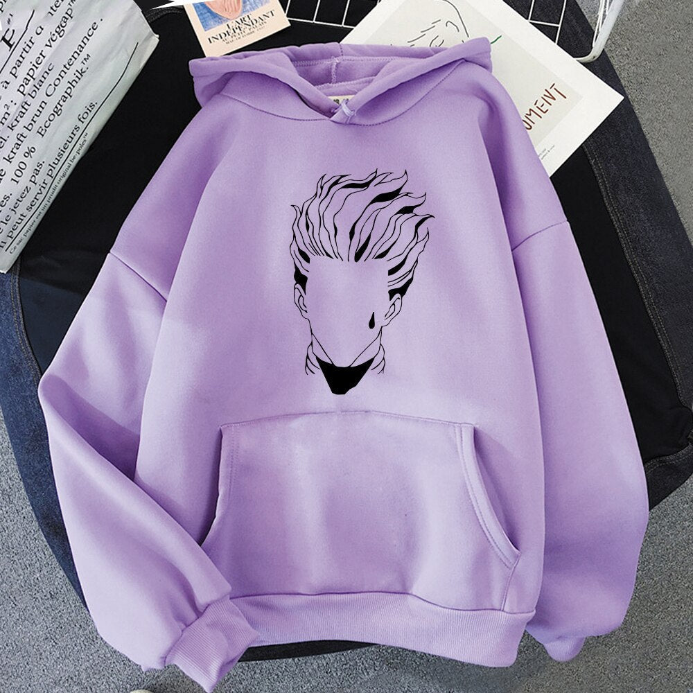 Hunter X Hunter Hoodies - Women’s Clothing & Accessories - Shirts & Tops - 4 - 2024