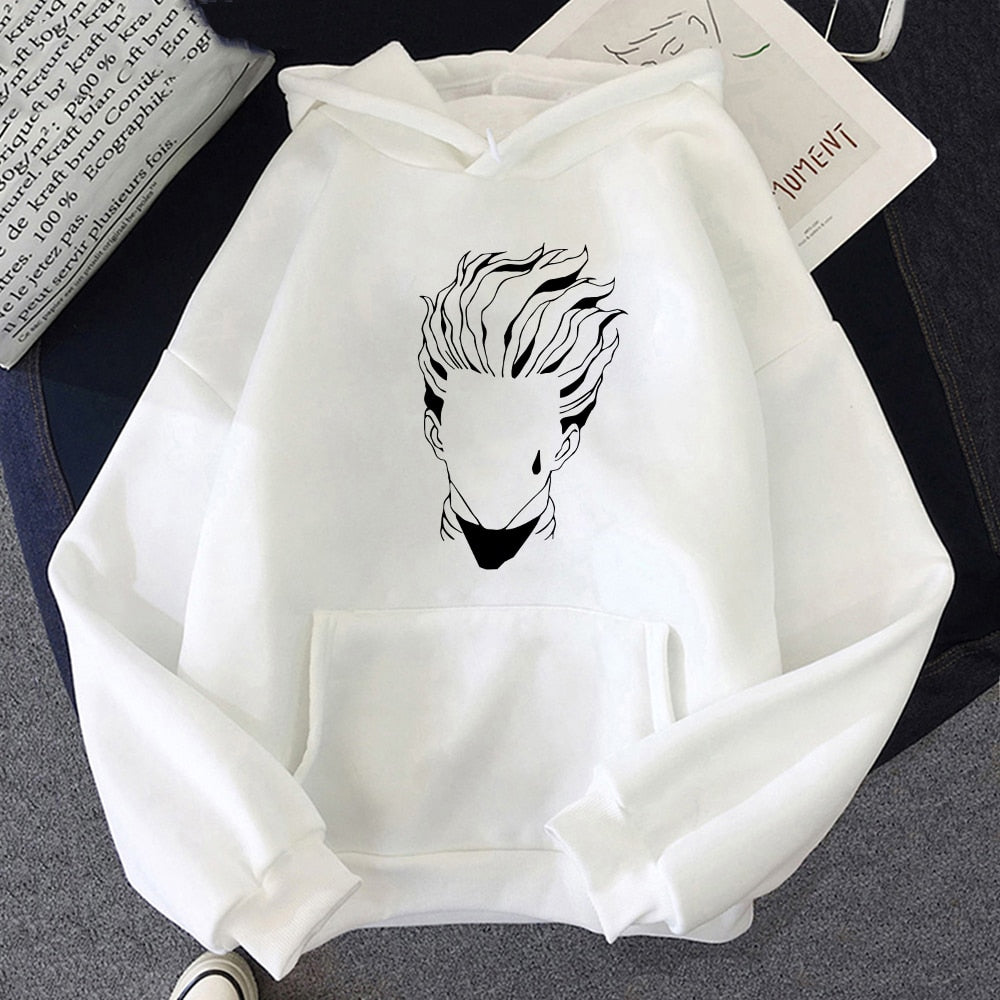 Hunter X Hunter Hoodies - Women’s Clothing & Accessories - Shirts & Tops - 5 - 2024