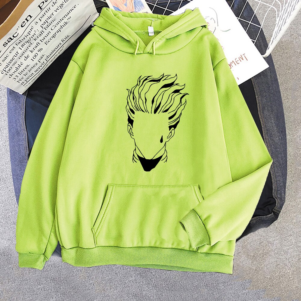 Hunter X Hunter Hoodies - Women’s Clothing & Accessories - Shirts & Tops - 6 - 2024