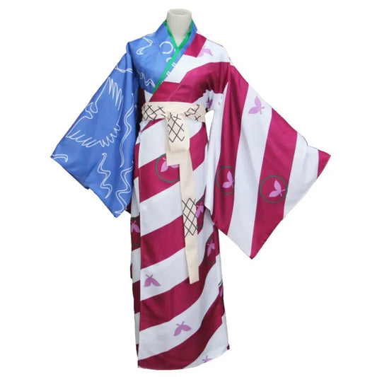 Inuyasha Kagura Kimono Cosplay Costume - Cosplay - Cosplay - 1