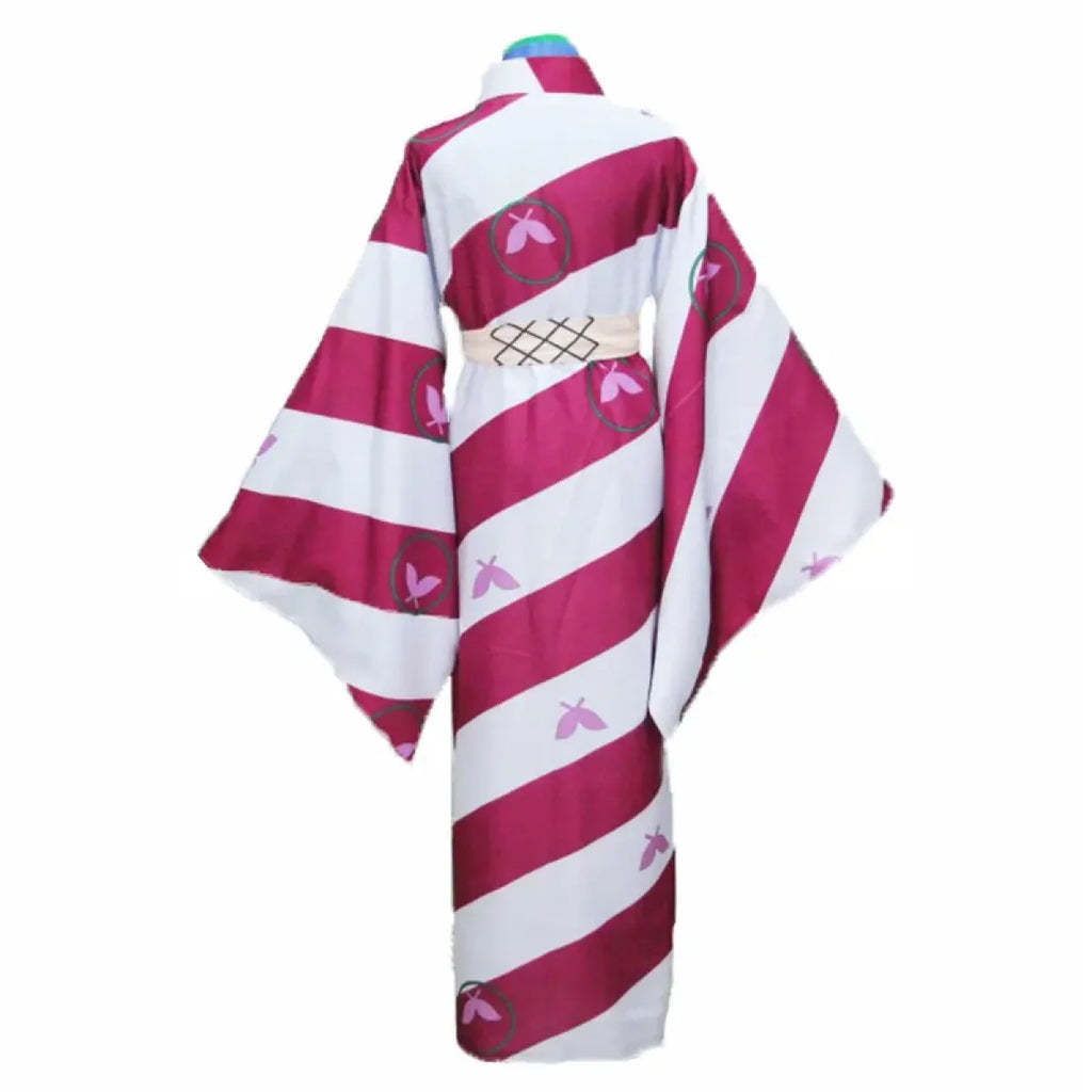 Inuyasha Kagura Kimono Cosplay Costume - Cosplay - Cosplay - 2