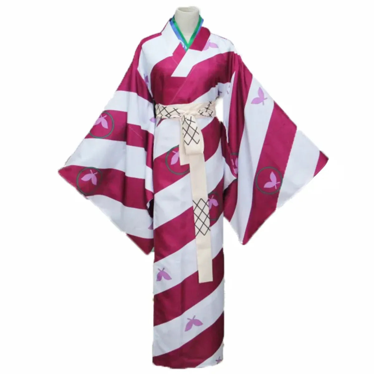Inuyasha Kagura Kimono Cosplay Costume - Cosplay - Cosplay - 3