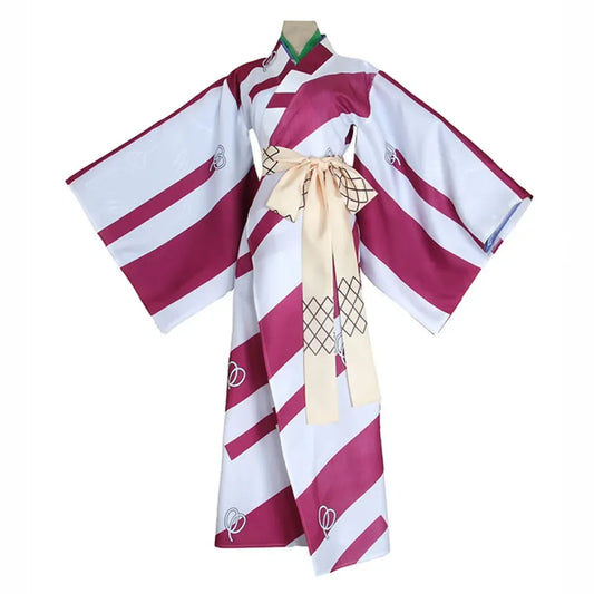 Inuyasha Kagura Kimono Cosplay Costume - Best Sellers - Cosplay - 4