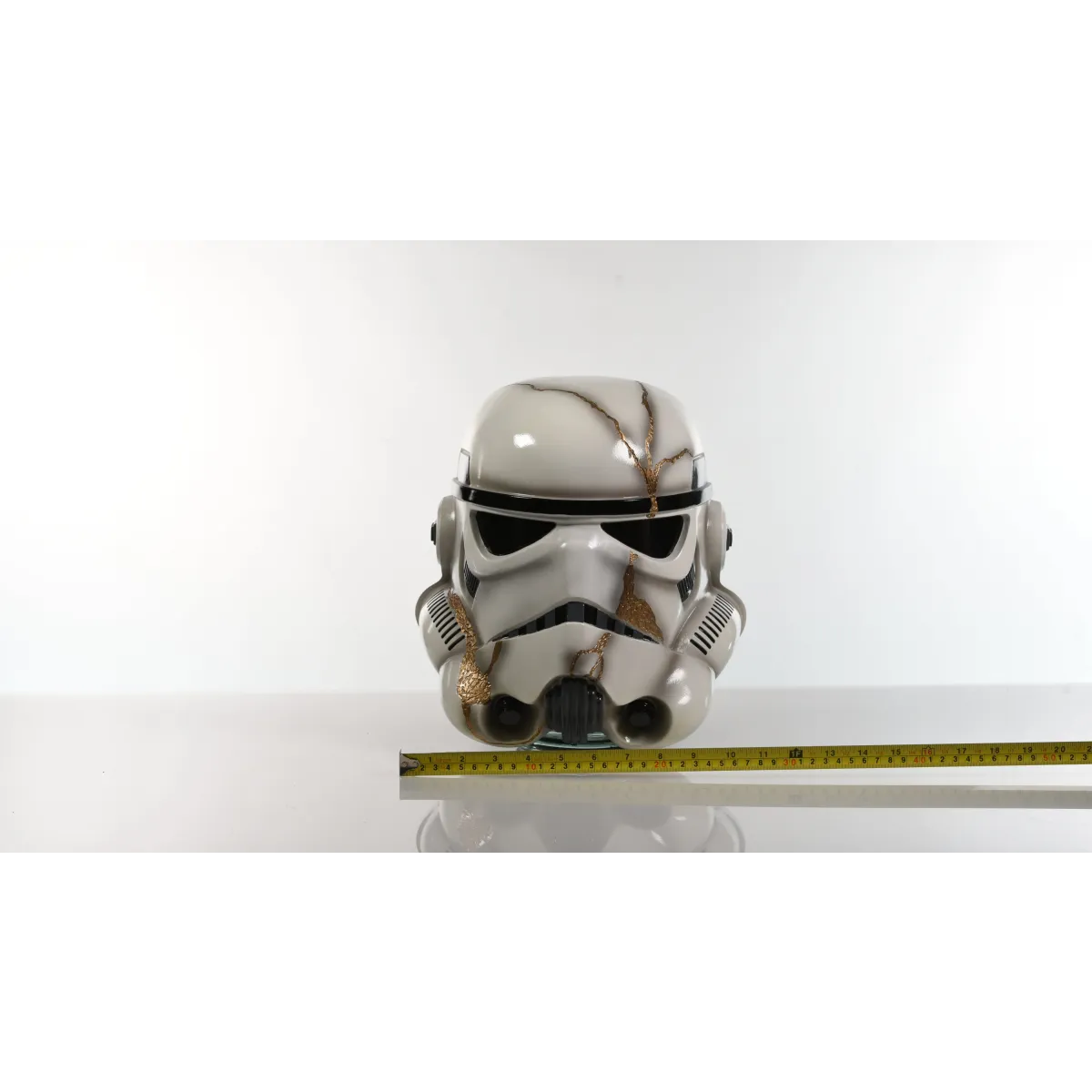 Gold Kintsugi Storm Trooper Helmet - Cosplay - Helmets and Headwear - 7