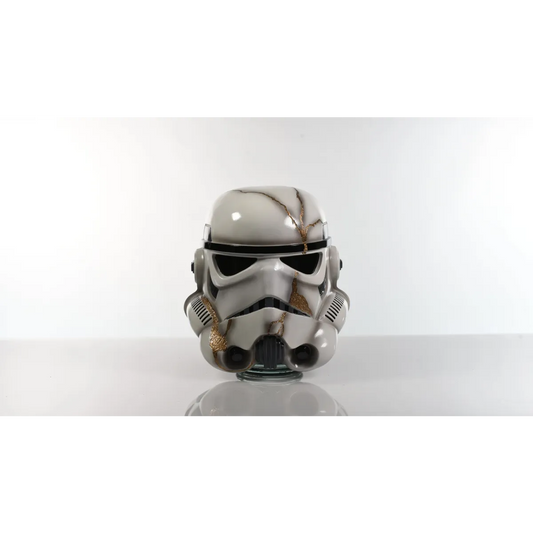 Gold Kintsugi Storm Trooper Helmet - Cosplay - Helmets and Headwear - 1