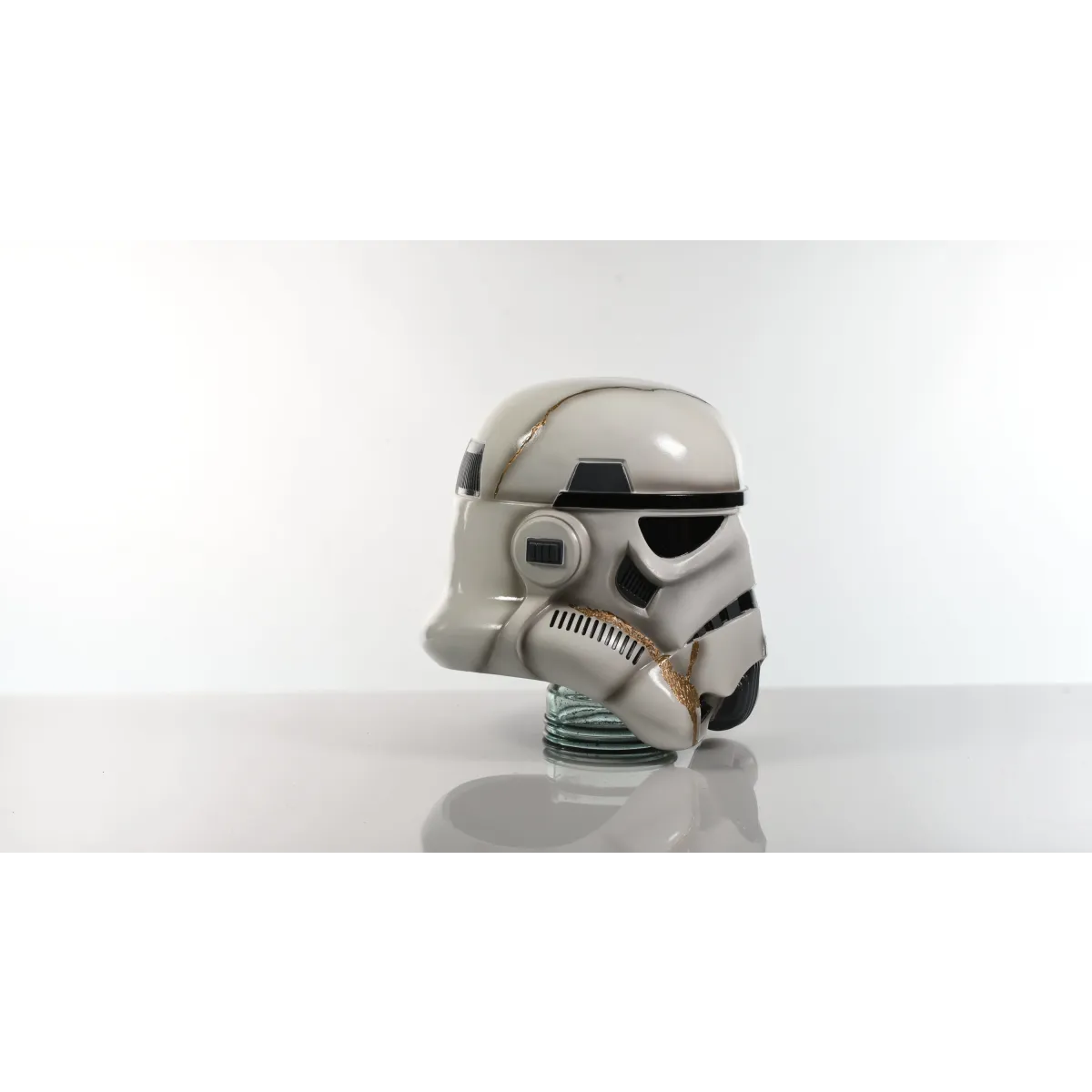 Gold Kintsugi Storm Trooper Helmet - Cosplay - Helmets and Headwear - 5