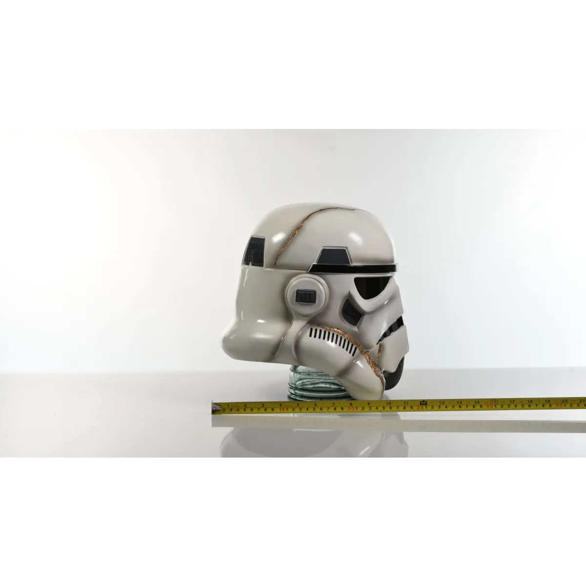 Gold Kintsugi Storm Trooper Helmet - Cosplay - Helmets and Headwear - 6