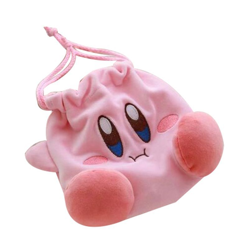 Kawaii Star Kirby Plush Cosmetic Bag - Pink / Nearest Warehouse - Anime - Beverages - 4 - 2024