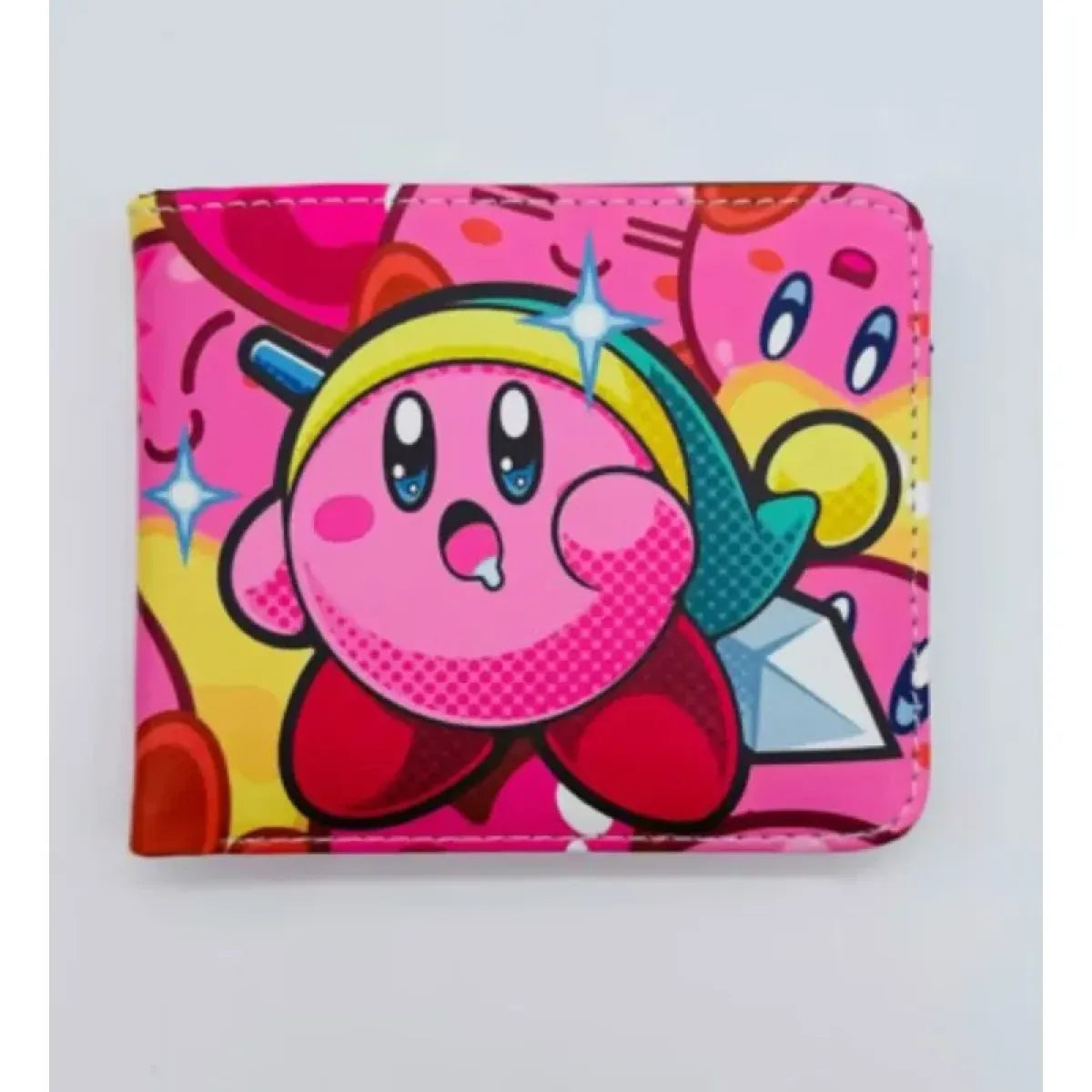Kirby Star Pop PU Card Wallet - Anime - Purses - 2