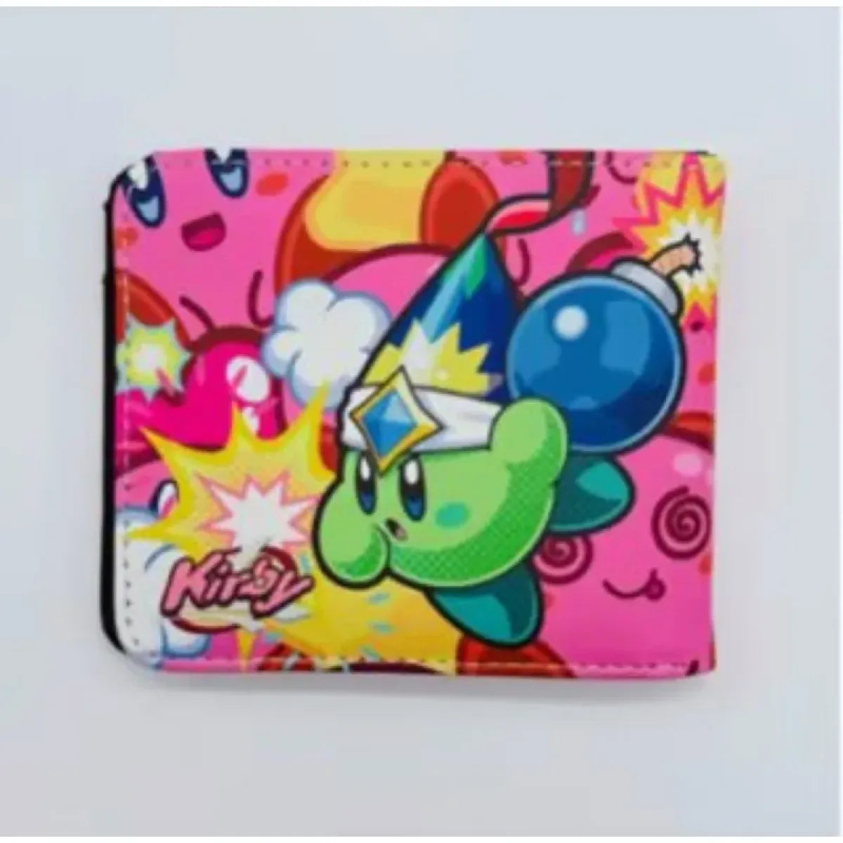 Kirby Star Pop PU Card Wallet - Anime - Purses - 3