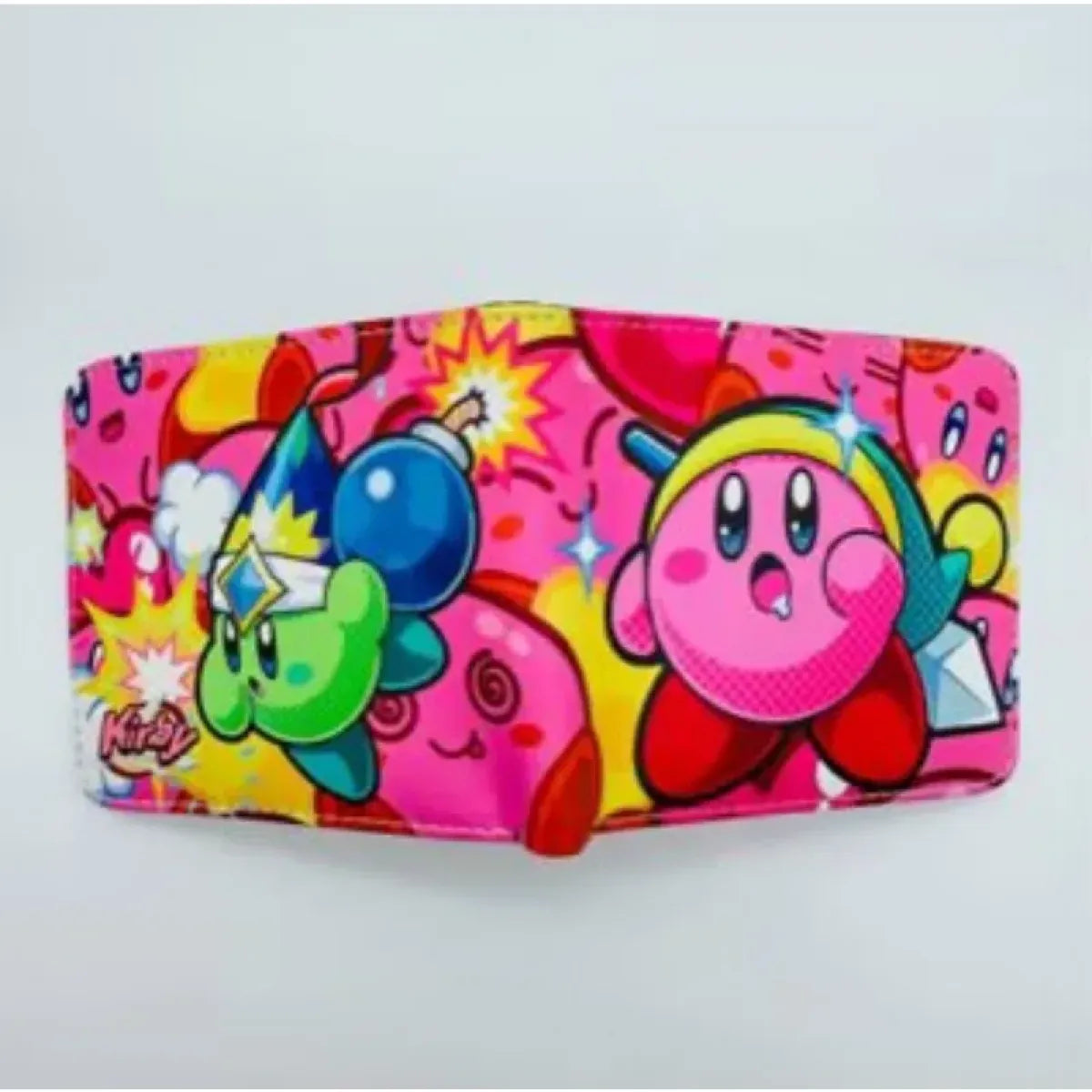 Kirby Star Pop PU Card Wallet - Anime - Purses - 4