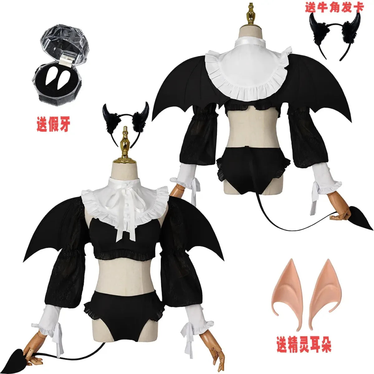 Rizu Kyun Kitagawa Marin Cosplay Costume - My Dress Up Darling Bikini Set - All Dresses - 5