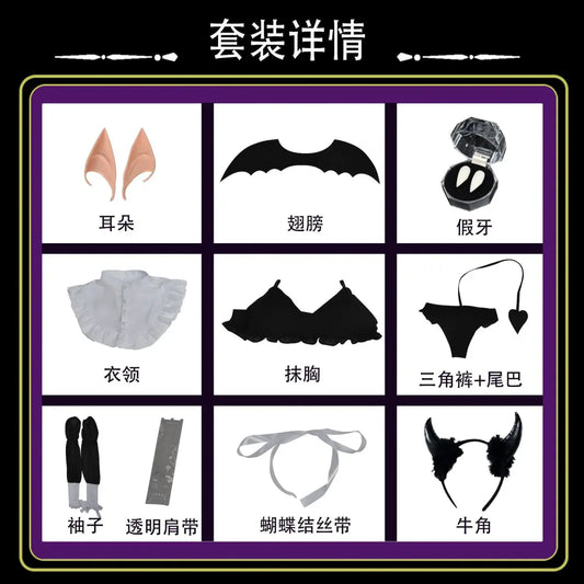 Rizu Kyun Kitagawa Marin Cosplay Costume - My Dress Up Darling Bikini Set - All Dresses - 7