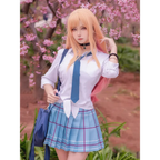 Kitagawa Marin School Uniform Cosplay – My Dress-Up Darling Set for Women - All Dresses - Sets - 9