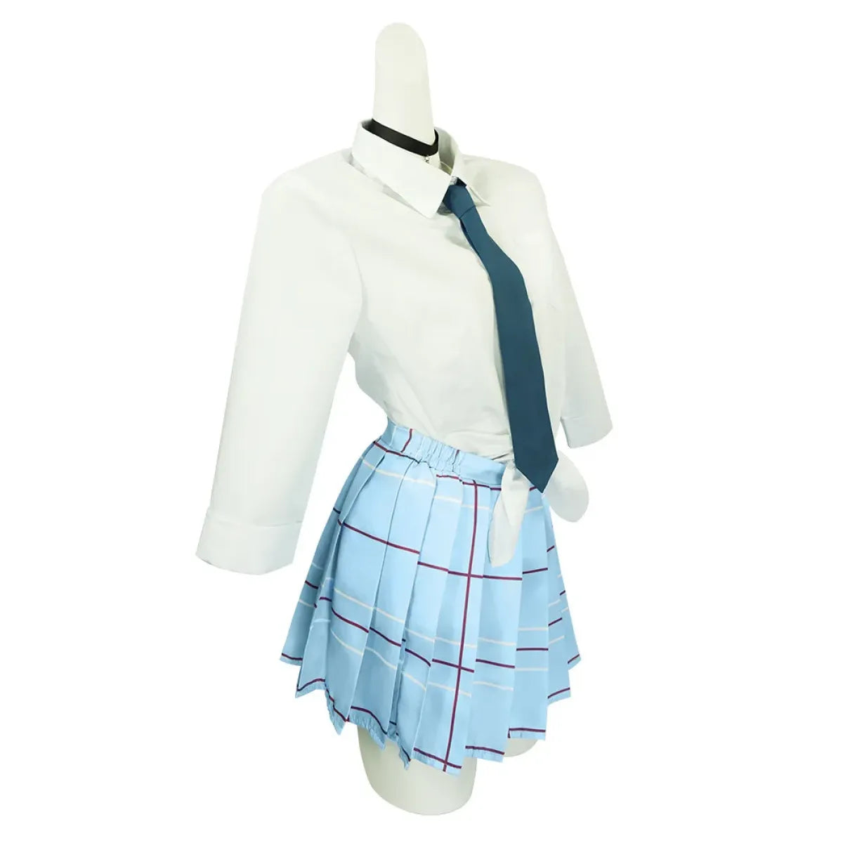 Kitagawa Marin School Uniform Cosplay – My Dress-Up Darling Set for Women - All Dresses - Sets - 11