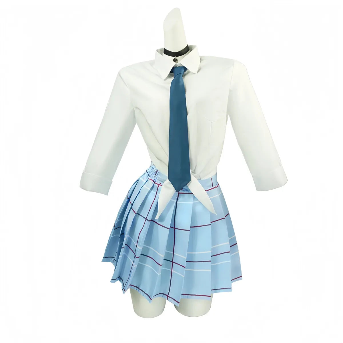 Kitagawa Marin School Uniform Cosplay – My Dress-Up Darling Set for Women - All Dresses - Sets - 10