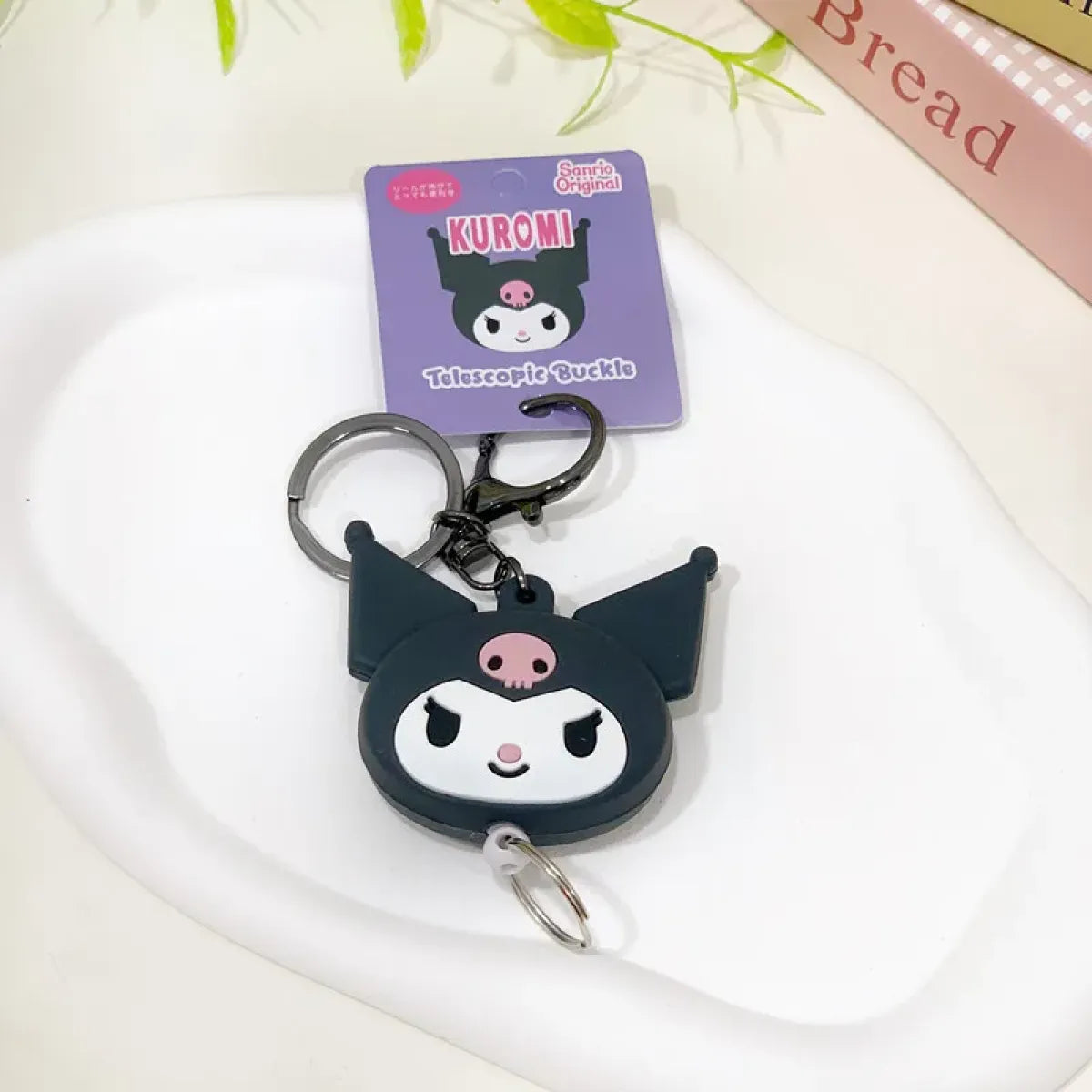 Sanrio Hello Kitty 3D Head Keychain Pendant - Harajuku Style - Accessory - 10