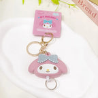 Sanrio Hello Kitty 3D Head Keychain Pendant - Harajuku Style - Accessory - 9