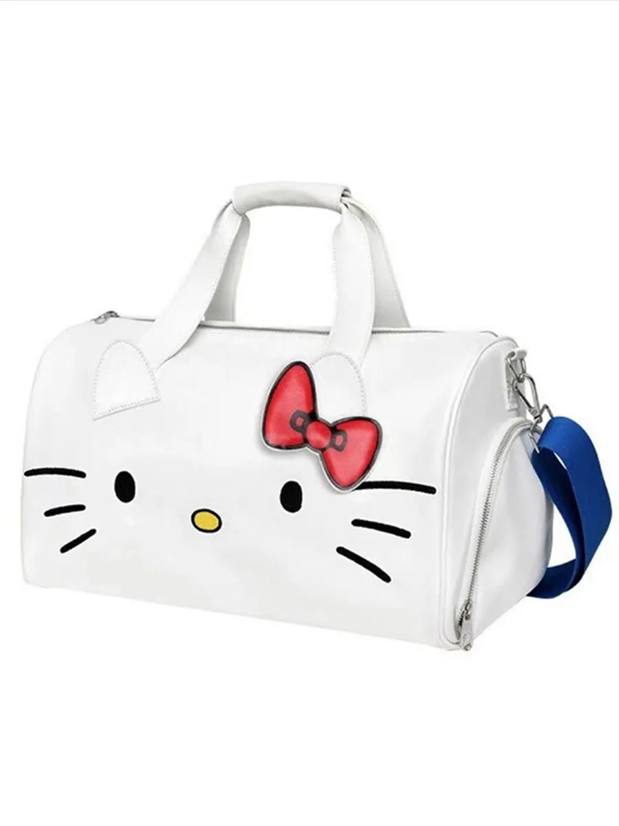 Kawaii Sanrio Hello Kitty Cartoon Handbag - Blue - Women Bags & Wallets - Handbags - 10 - 2024