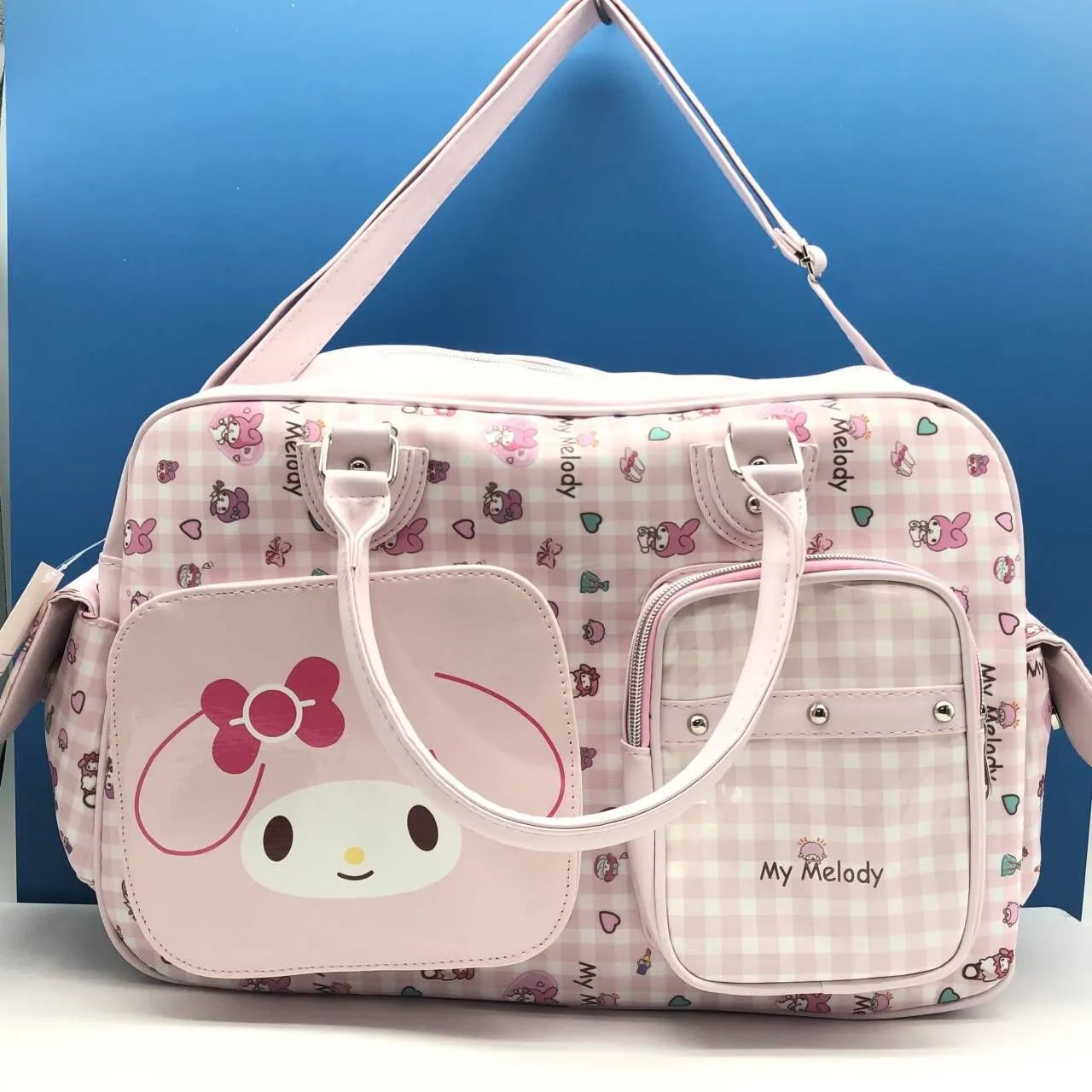 Kawaii Sanrio Hello Kitty Cartoon Handbag - My Melody - Women Bags & Wallets - Handbags - 12 - 2024