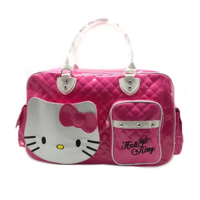 Kawaii Sanrio Hello Kitty Cartoon Handbag - Women Bags & Wallets - Handbags - 4 - 2024