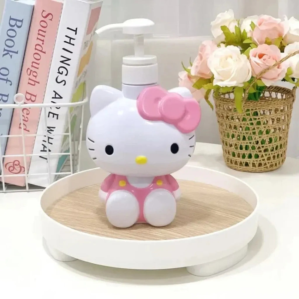 Hello Kitty Cartoon Soap Bottle - TikTok Favorites - Stationery - 1