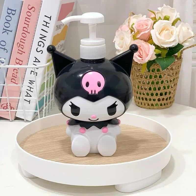 Hello Kitty Cartoon Soap Bottle - Black - All Products - Soap & Lotion Dispensers - 4 - 2024