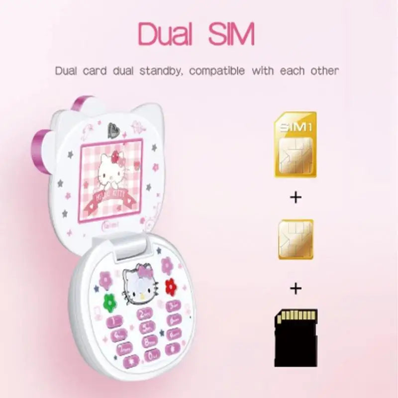 Hello Kitty Flip Phone - All Products - Toys - 5 - 2024