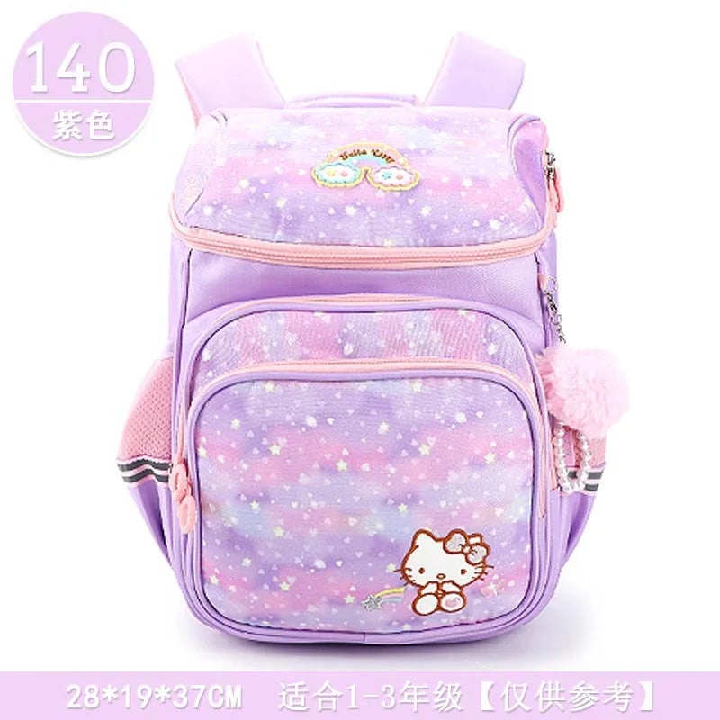 Hello Kitty Girls’ School Backpack - KT0140B purple - Women Bags & Wallets - School Backpacks - 10 - 2024