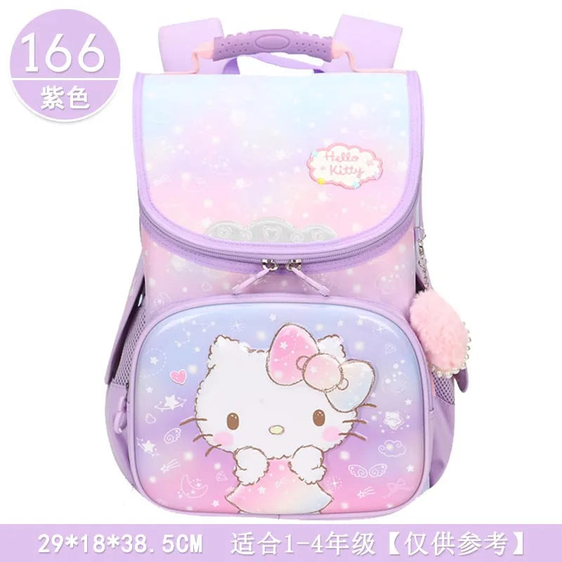 Hello Kitty Girls’ School Backpack - KT0166B purple - Women Bags & Wallets - School Backpacks - 12 - 2024