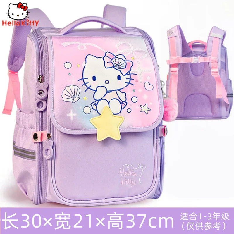 Hello Kitty Girls’ School Backpack - KT0189B purple - Women Bags & Wallets - School Backpacks - 24 - 2024