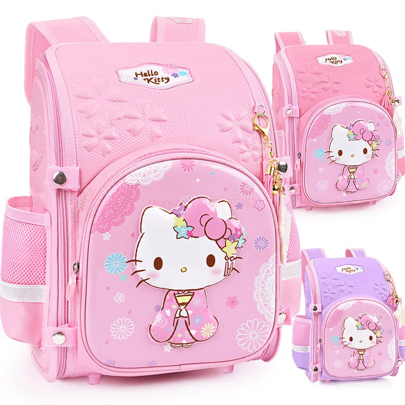 Hello Kitty Girls’ School Backpack - Women Bags & Wallets - School Backpacks - 6 - 2024